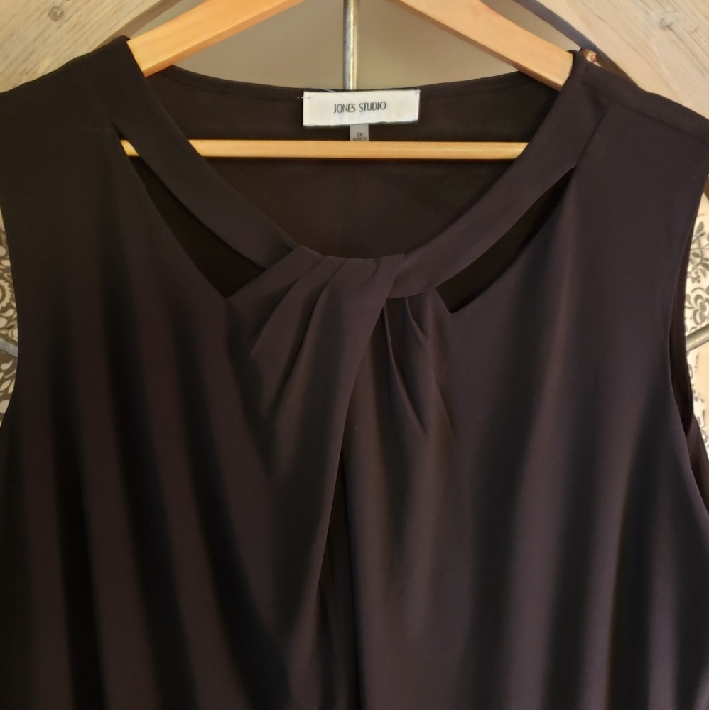 Jones Studio Top sz 2X  NWT